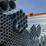 Tubo redondo de acero galvanizado