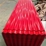 Hoja Gi recubierta de color